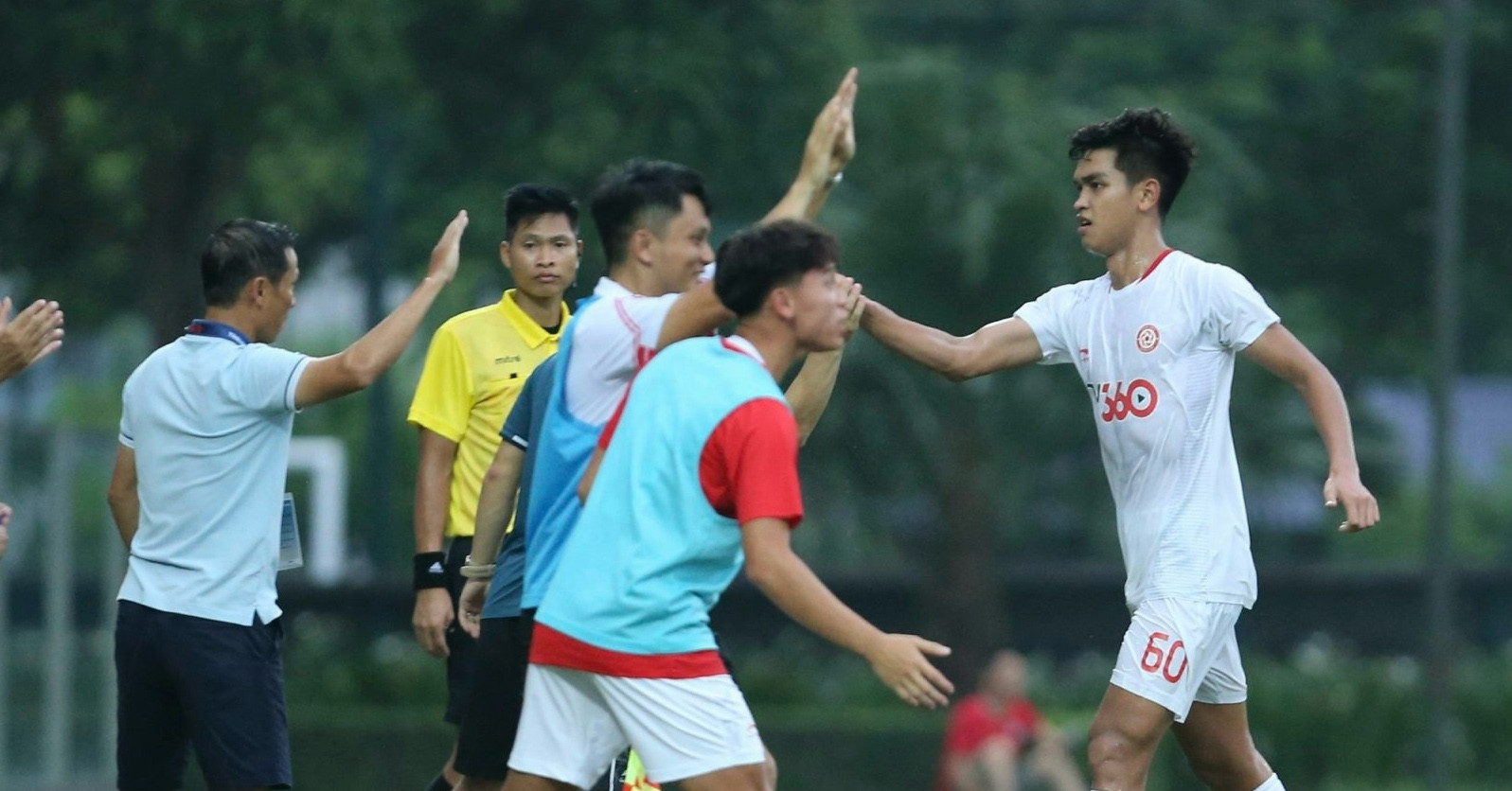 VCK U21 Quốc gia 2024: Thể Công Viettel và Hà Nội có 3 điểm