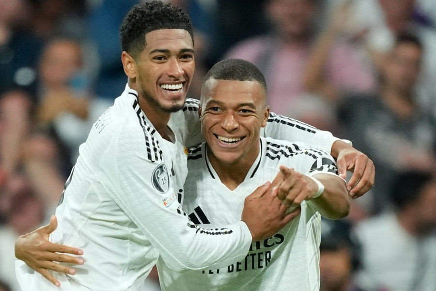 Real Madrid thắng Stuttgart: Giá trị ngôi sao của Mbappe