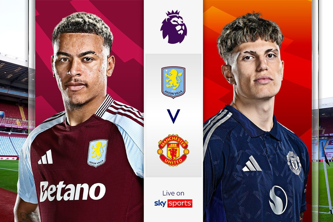 Trực tiếp bóng đá Aston Villa vs MU: Bất ngờ đội hình ra sân