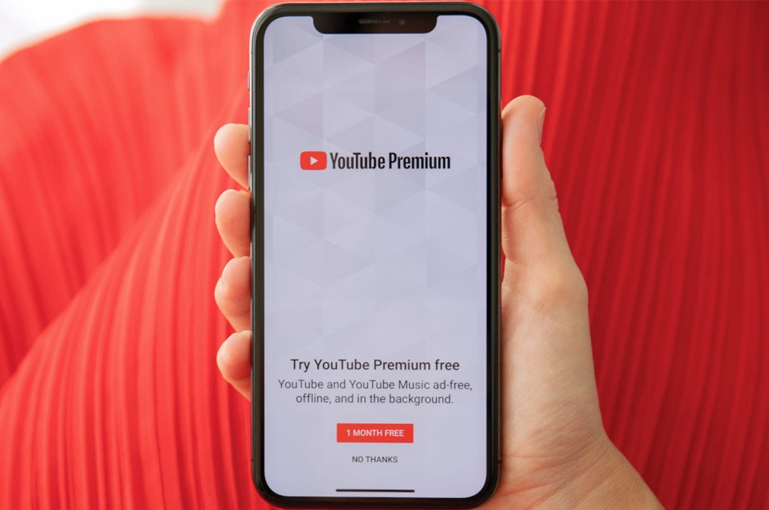 Loạn giá tài khoản YouTube Premium