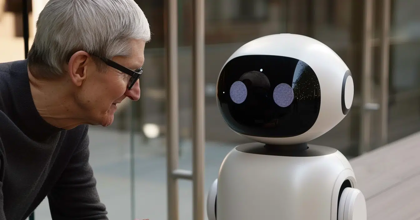 Apple thay tướng bộ phận robot bí mật