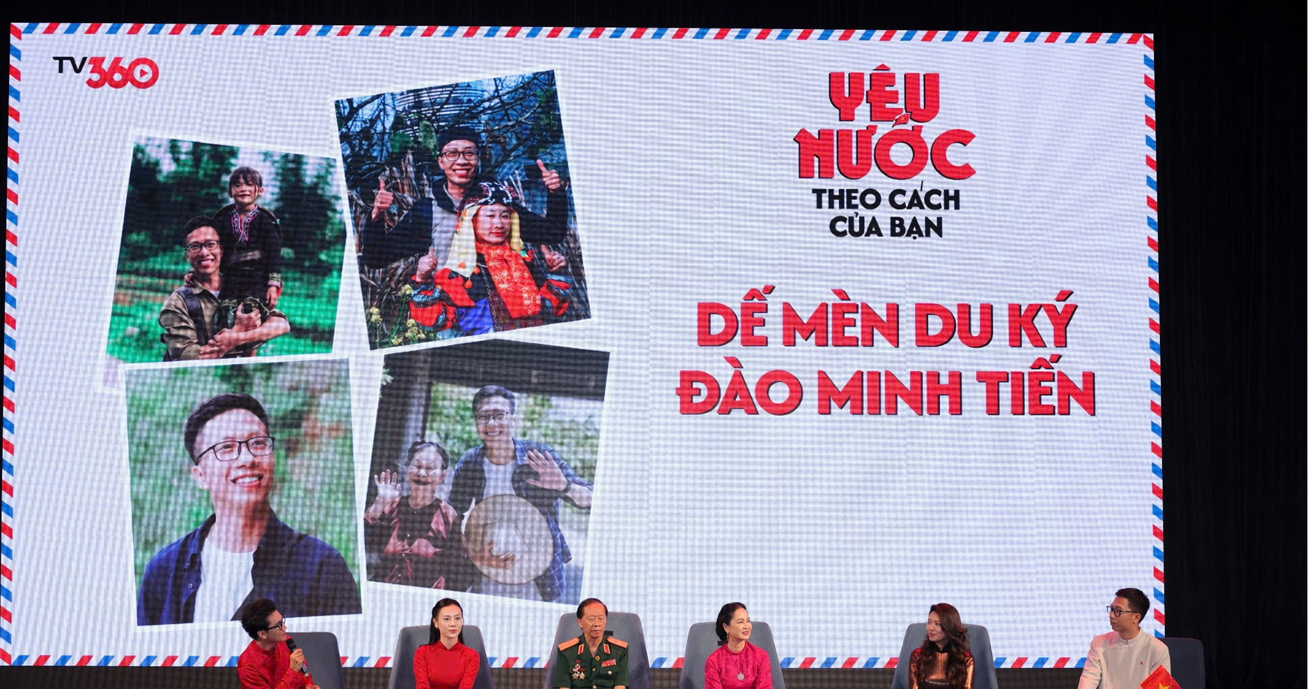 TV360 phát động chương trình 'Yêu nước theo cách của bạn'