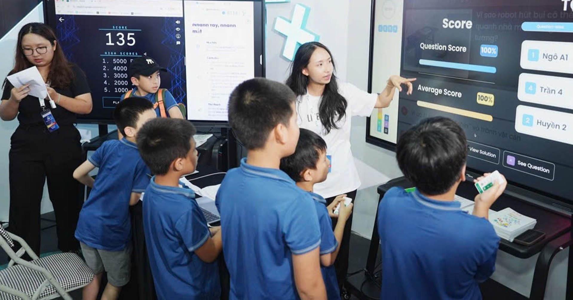 'AI đã trở thành công cụ để yêu thương, kết nối và trao quyền cho trẻ em'