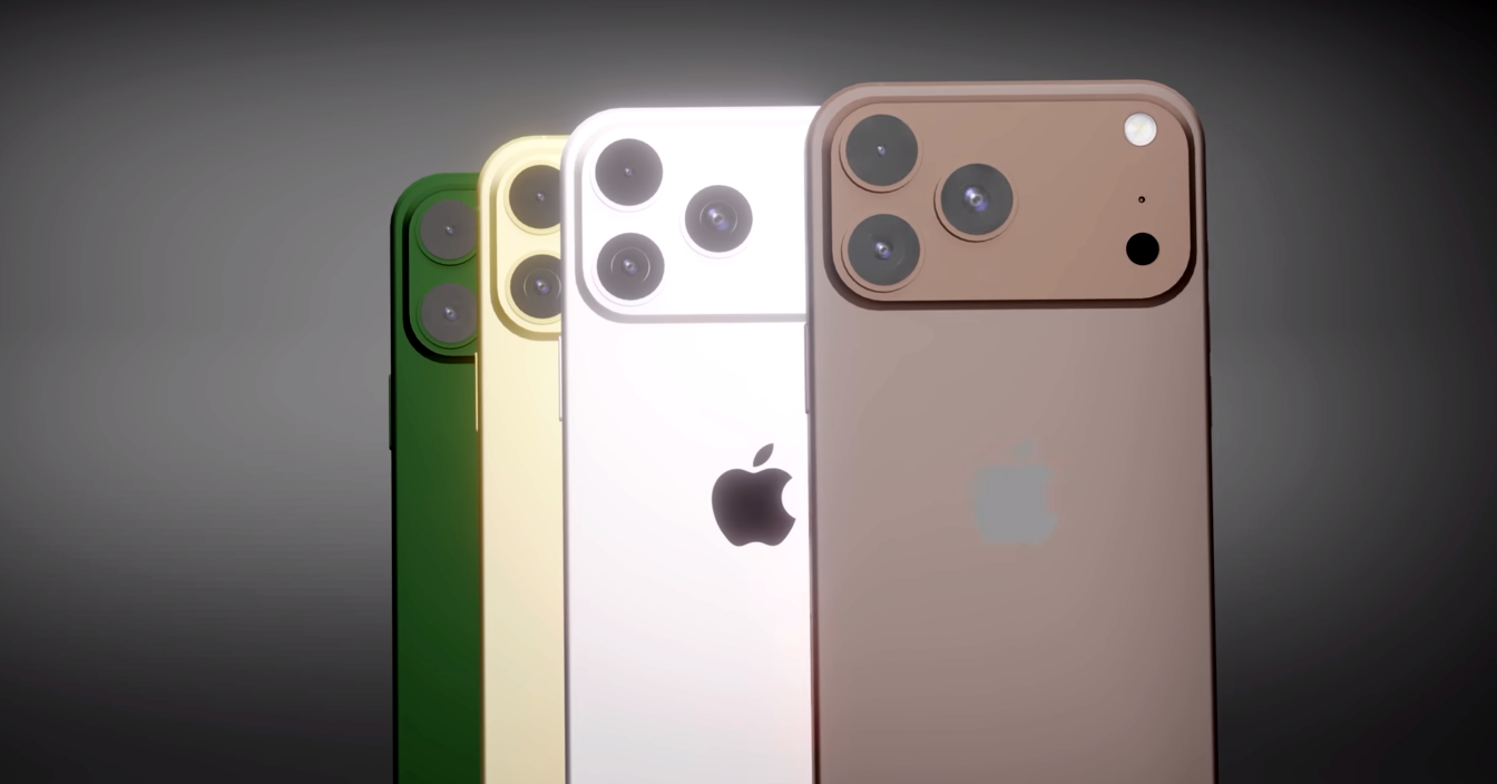 Hé lộ thay đổi thiết kế trên iPhone 17 Pro và 17 Pro Max