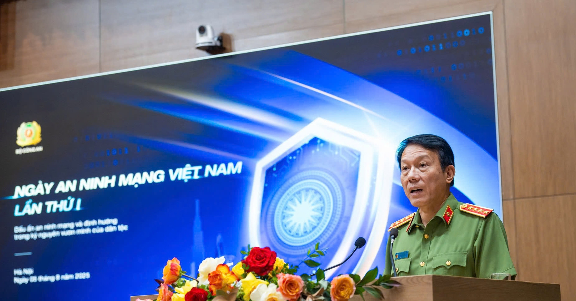 Không gian mạng: “Mặt trận mới” của an ninh quốc gia Việt Nam