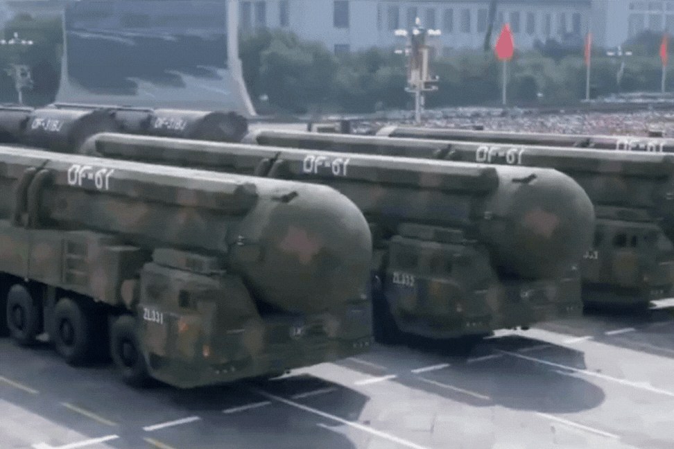 Công nghệ tên lửa DF-61 mới của Trung Quốc: Tầm bắn 15.000km bao phủ toàn bộ lãnh thổ Mỹ