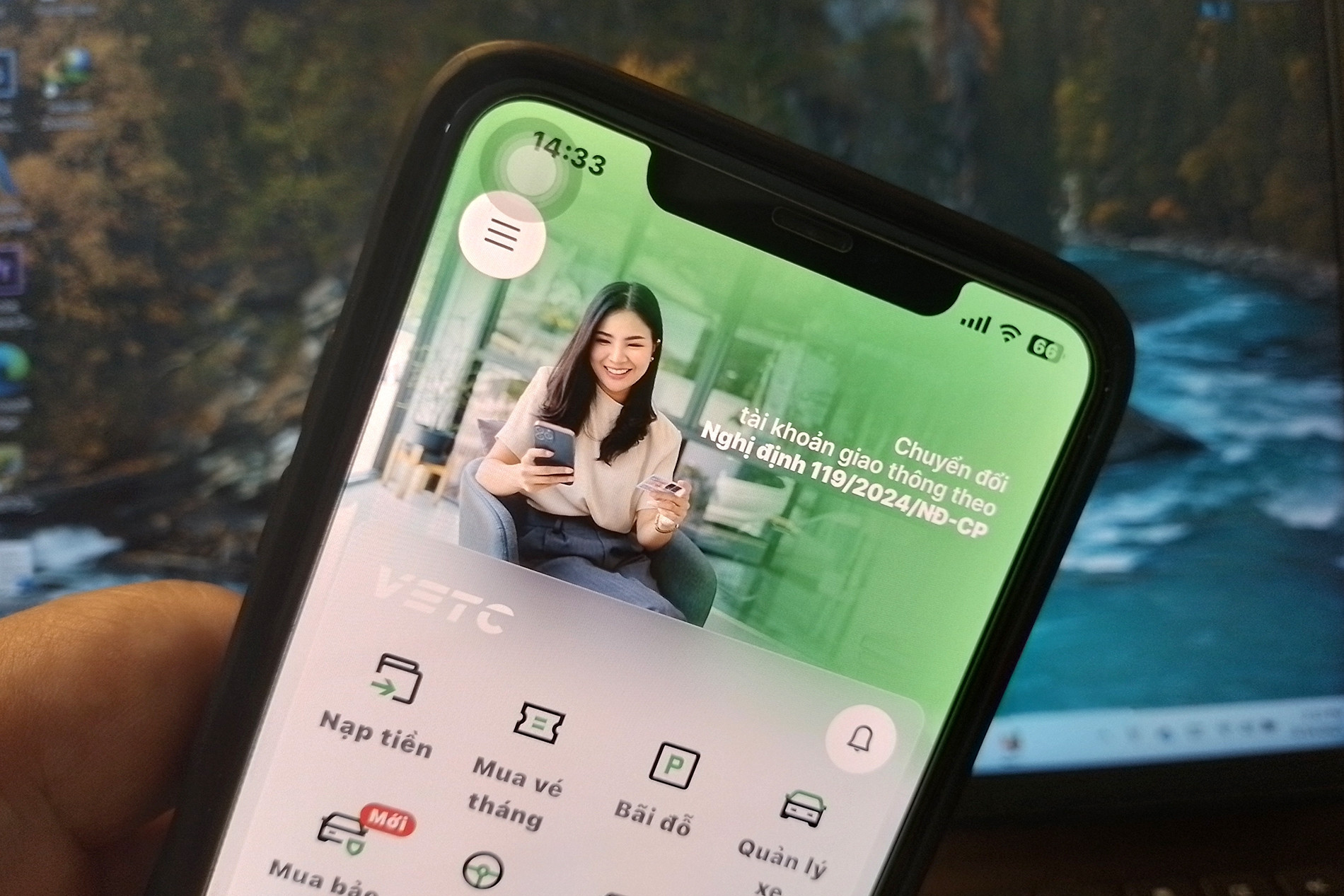 Hướng dẫn cách chuyển đổi VETC, ePass sang tài khoản giao thông trước giờ G