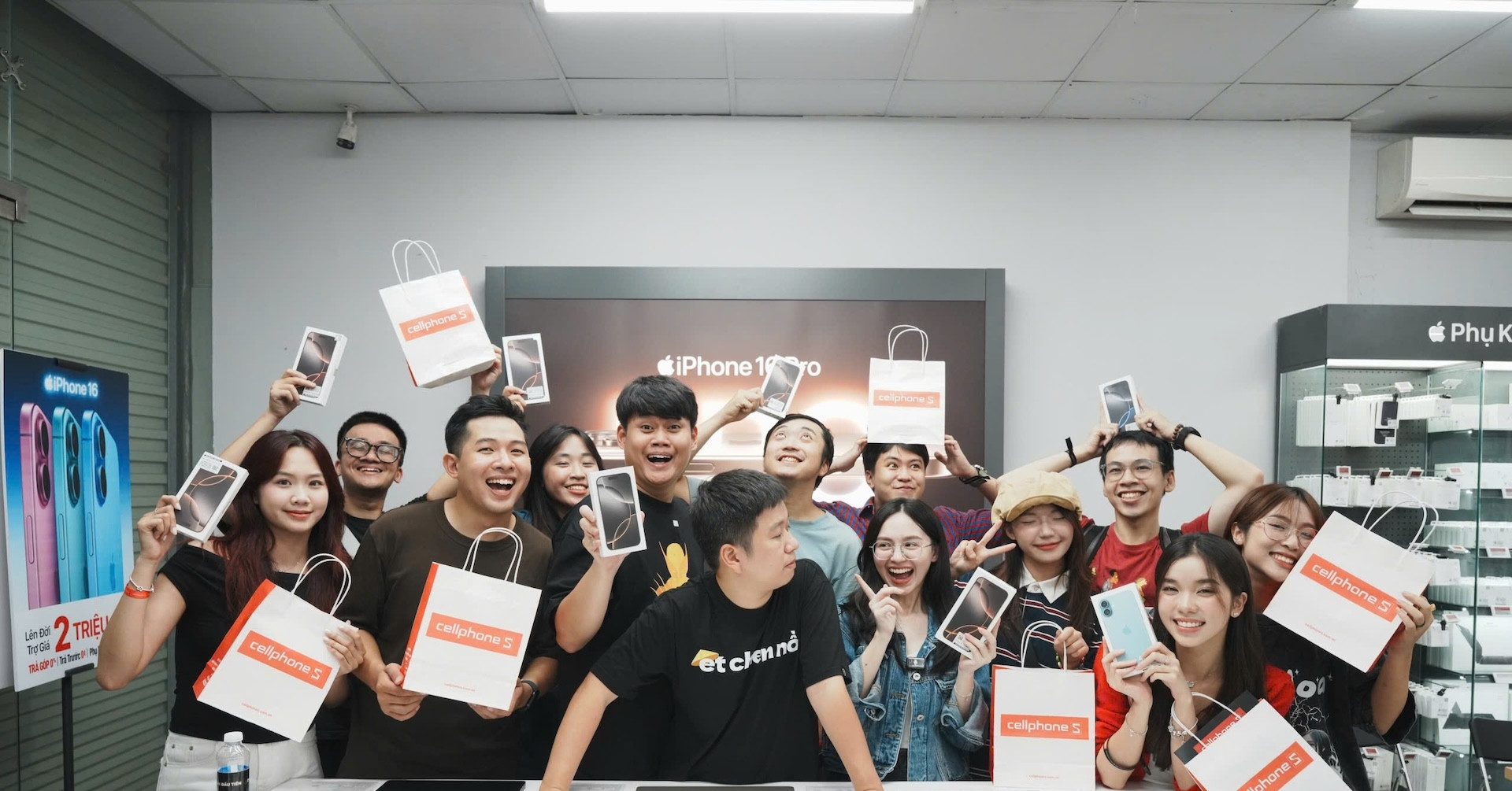 CellphoneS dành nhiều ưu đãi cho khách hàng đặt cọc iPhone mới