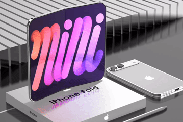 iPhone Fold mỏng đáng kinh ngạc, ‘cú hích’ tái định nghĩa thị trường smartphone