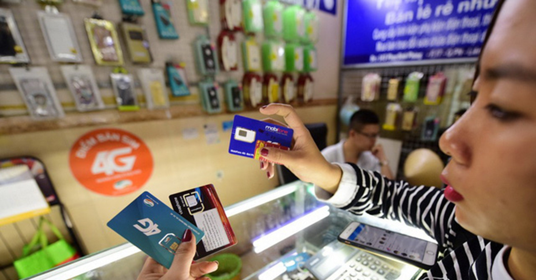 Phạt tới 200 triệu đồng nếu nhà mạng cản trở khách hàng chuyển mạng giữ nguyên số