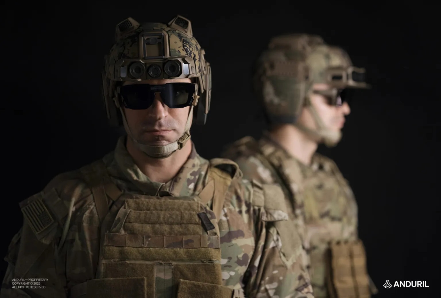 Mũ chiến đấu EagleEye tích hợp AI, AR/MR, điều khiển drone, ‘thay đổi chiến trường hiện đại’