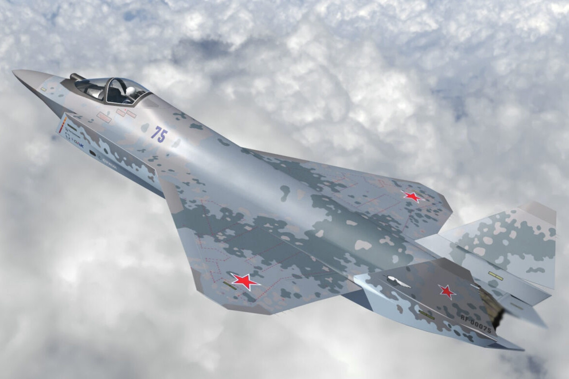 Su-75 Checkmate Nga tầm bay 3.000km, trần bay 17.500m, radar ‘soi’ 200km, ‘thay đổi không chiến toàn cầu’