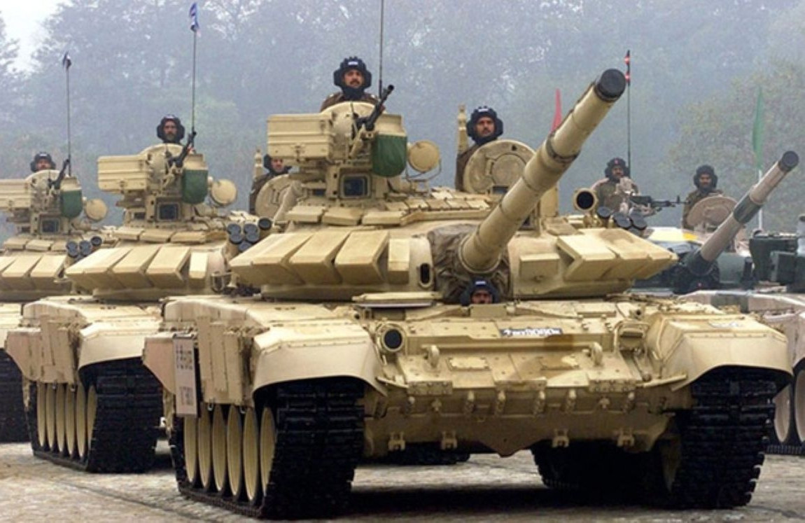 Xe tăng T-90S Bhishma pháo 125mm, công nghệ ‘mắt nhiệt’, giáp nổ phản ứng thông minh ‘thống trị chiến trường'