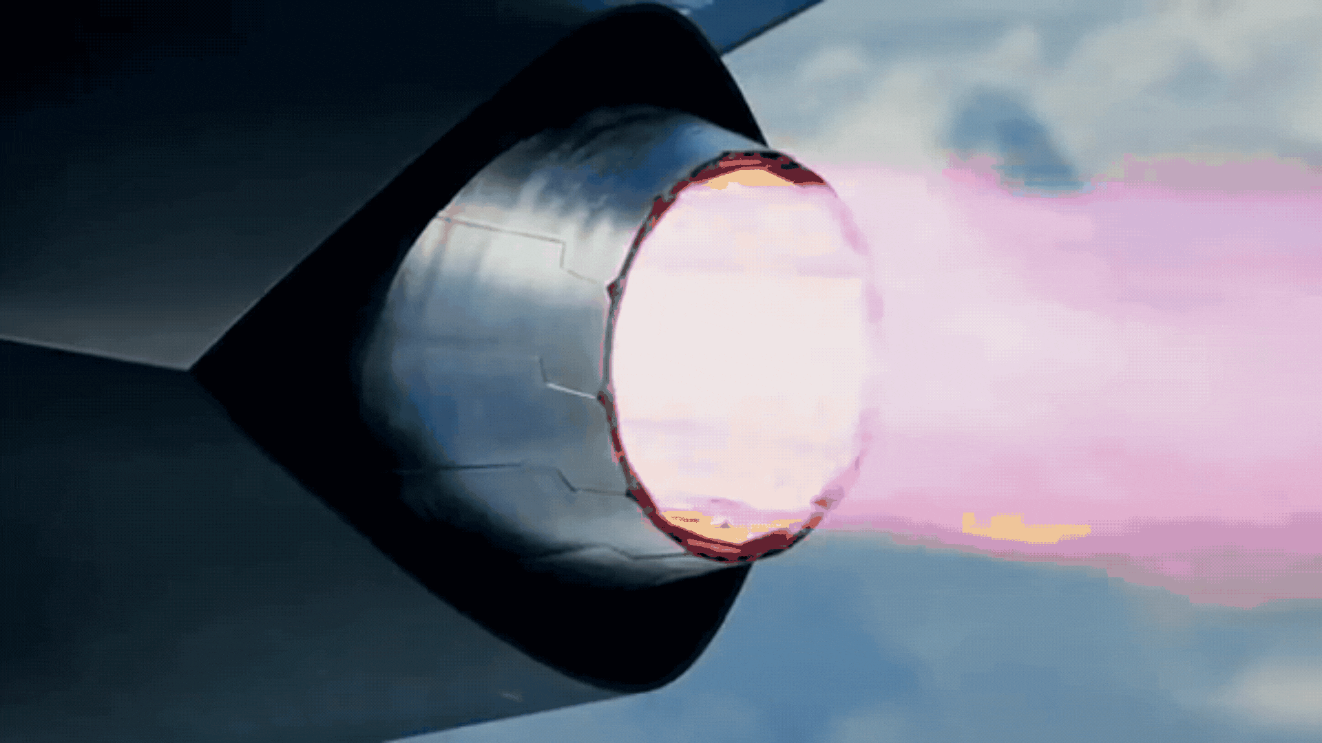 Chiến đấu cơ không người lái X-BAT với ‘bộ não AI’ lao như tên lửa biến F-16 thành 'khán giả'