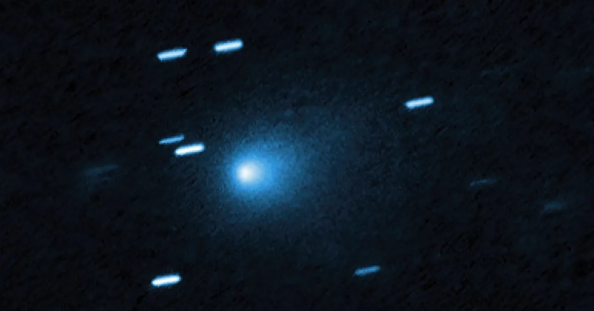 NASA đang che giấu bằng chứng quan trọng về sao chổi 3I/ATLAS?
