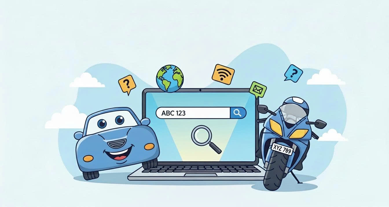 Hướng dẫn cách tra cứu biển số ô tô, xe máy online miễn phí