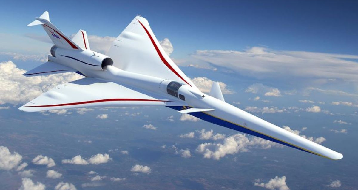 ‘Kẻ thì thầm siêu thanh’ X-59 QueSST tốc độ Mach 1.4 ‘xóa sổ’ tiếng nổ