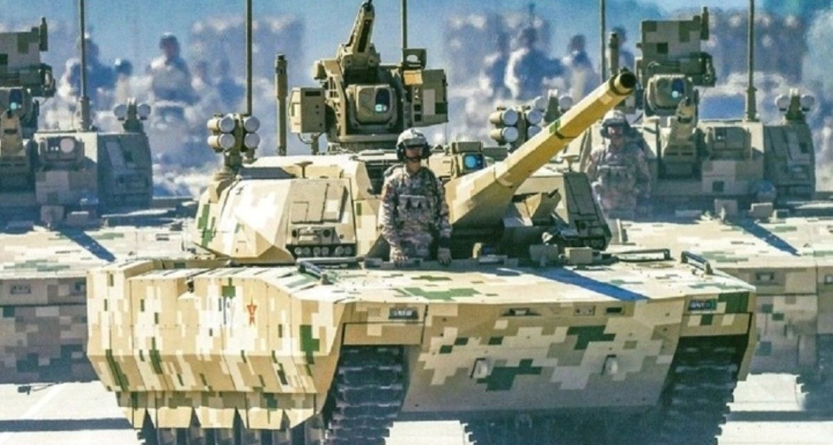 Xe tăng Type 100 nặng 50 tấn với ‘bộ não số’ làm lu mờ T-14 Armata Nga, M1 Abrams Mỹ