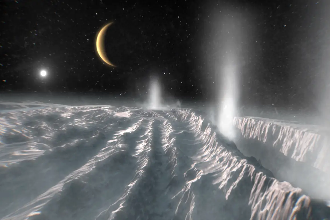 Phát hiện chấn động mặt trăng của sao Thổ có thể tồn tại sự sống