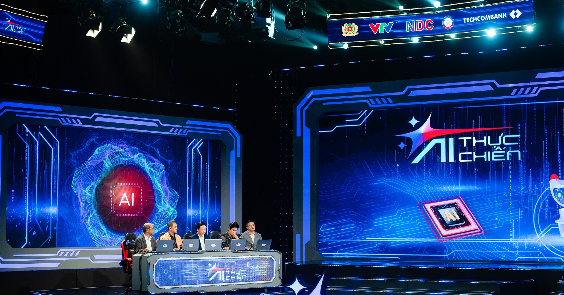 ‘AI thực chiến’ - Cuộc thi công nghệ về trí tuệ nhân tạo sắp lên sóng VTV