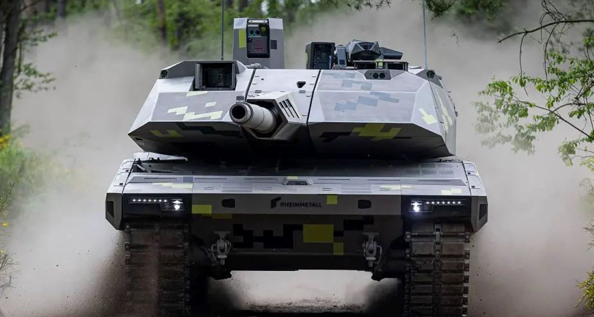 Xe tăng KF51 Panther: ‘Báo đen’ AI, tốc độ 70km/h, pháo 130mm, thống trị chiến trường 2030