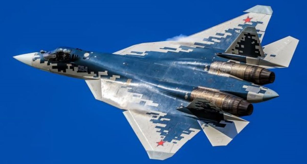 Su-57E Nga ‘gây bão’ tại Dubai, với vòi phun phẳng 2D, tiêu diệt phòng không vượt xa F-35