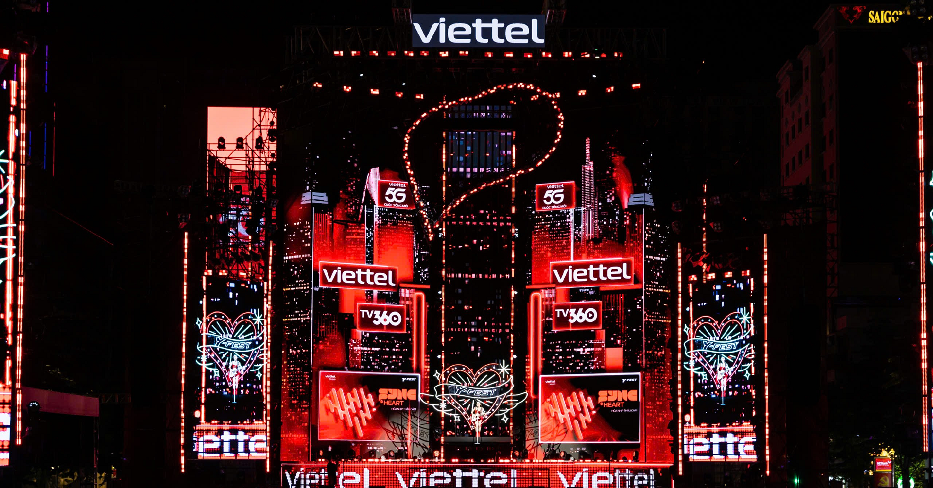 Viettel Y-Fest 2025 - khi công nghệ tạo nên những khoảnh khắc đặc biệt
