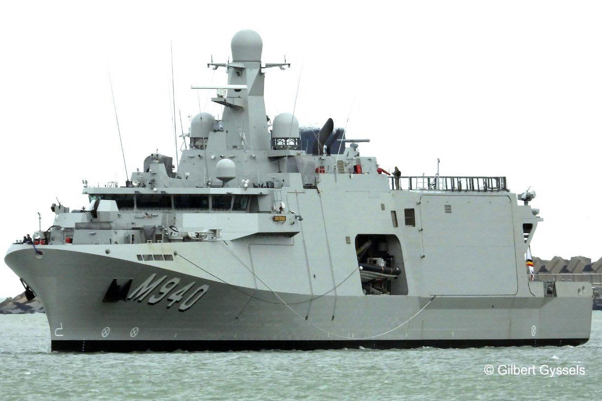 Bí mật công nghệ ‘tàu mẹ drone’ BNS Oostende: Quét sạch mìn gấp 10 lần, không rủi ro