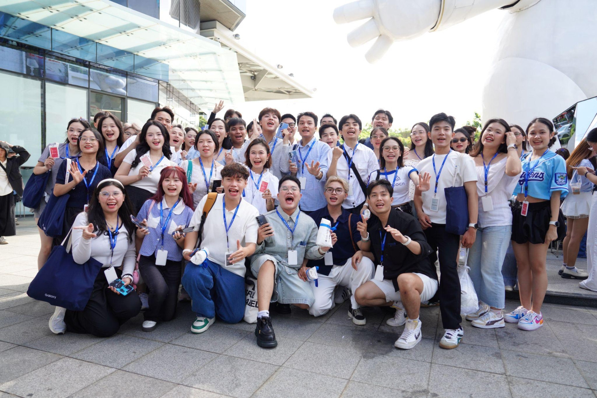 Ngày hội của các nhà sáng tạo nội dung: Bảo mật với Galaxy Z series thế hệ mới