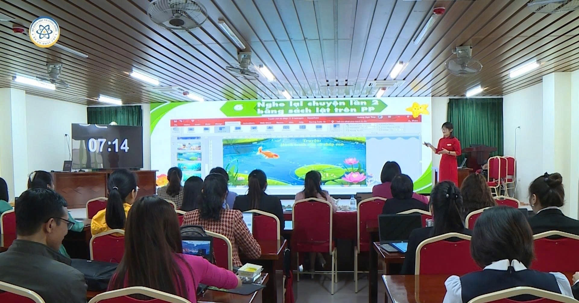 Chuyển đổi số giáo dục - Trường học thông minh, quản trị số