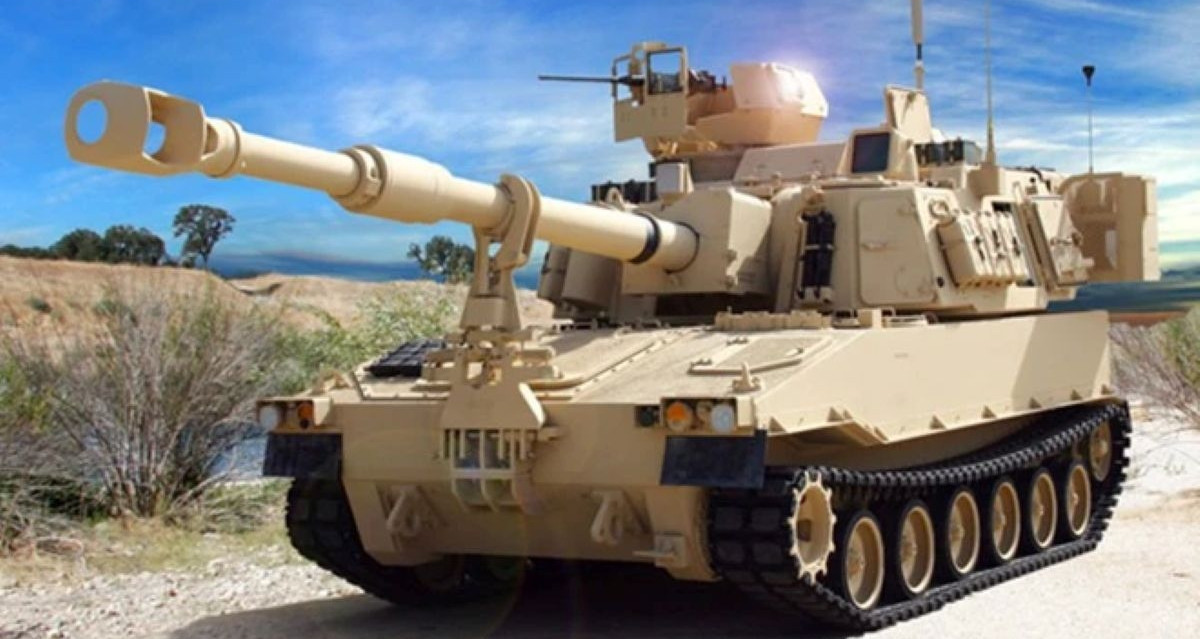 Pháo tự hành M109A7 Paladin 155mm tầm bắn 40km, tích hợp AI, 'thống trị chiến trường'