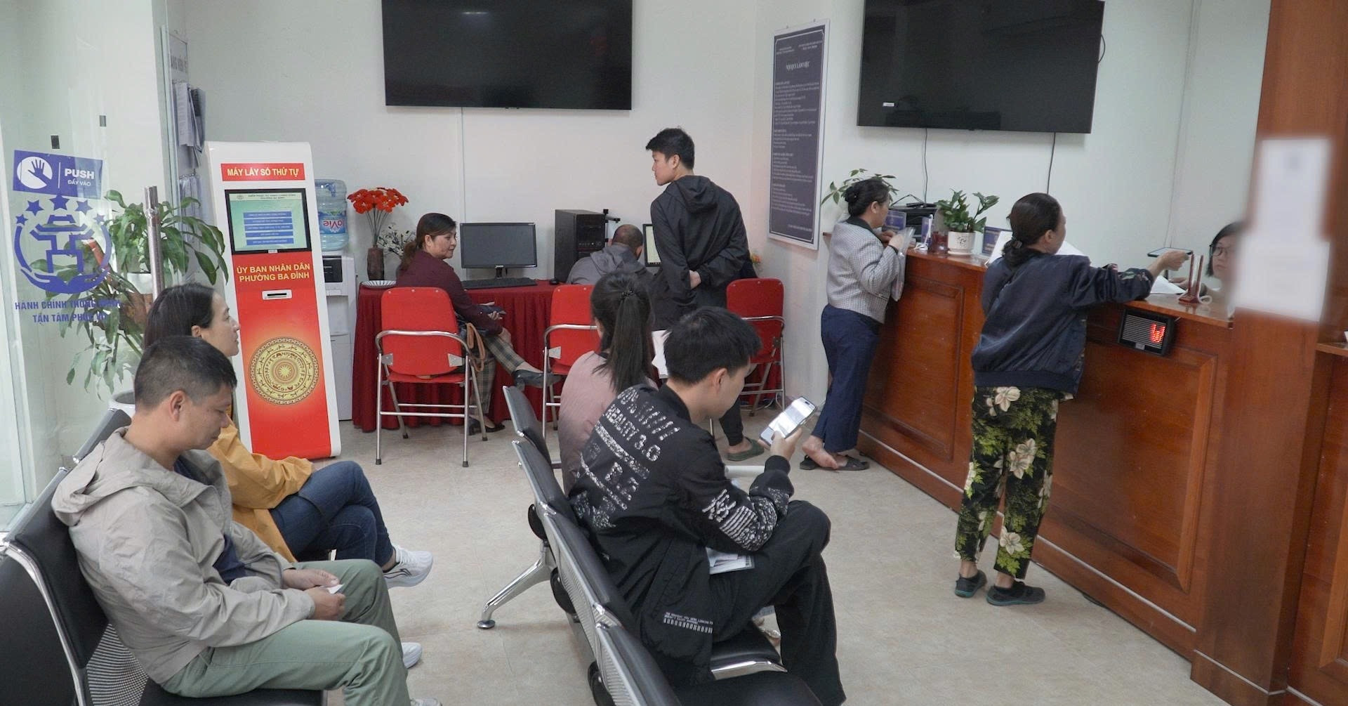 Hiệu quả bước đầu triển khai một cửa liên thông