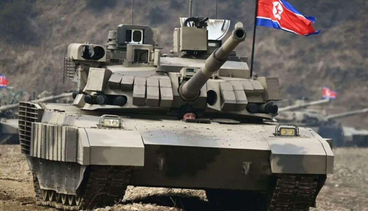 ‘Quái thú’ Chonma-216, đỉnh cao công nghệ tăng thiết giáp khiến đối phương phải dè chừng