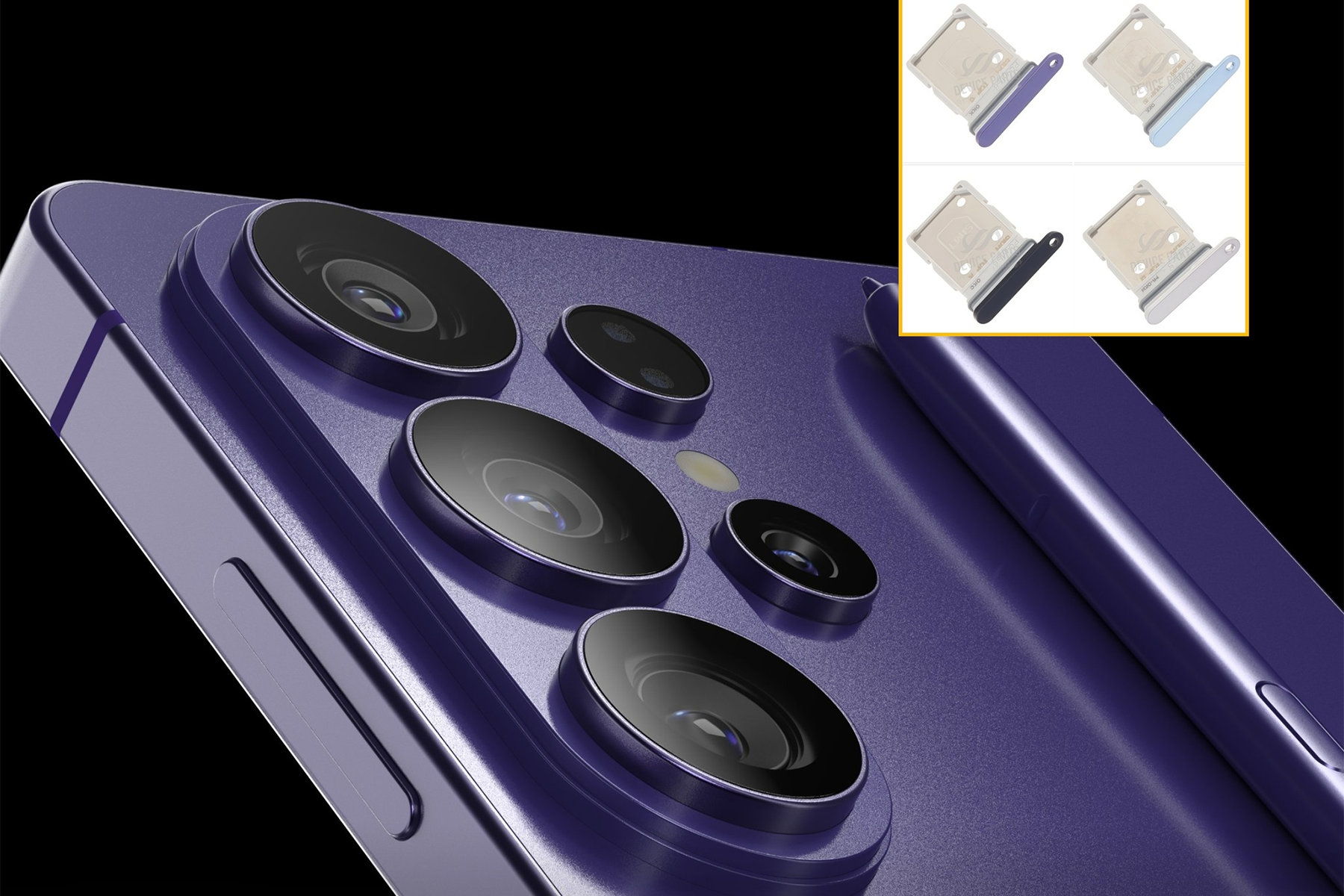 Galaxy S26 Ultra: 4 màu ‘chốt hạ’ cực bắt mắt