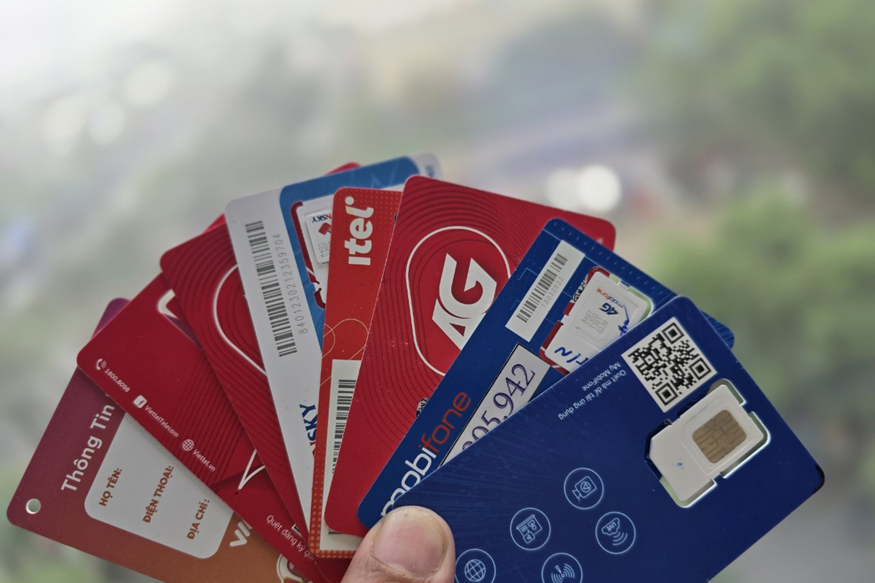 Sẽ xác thực thêm ảnh chân dung của thuê bao di động với CSDL quốc gia về dân cư