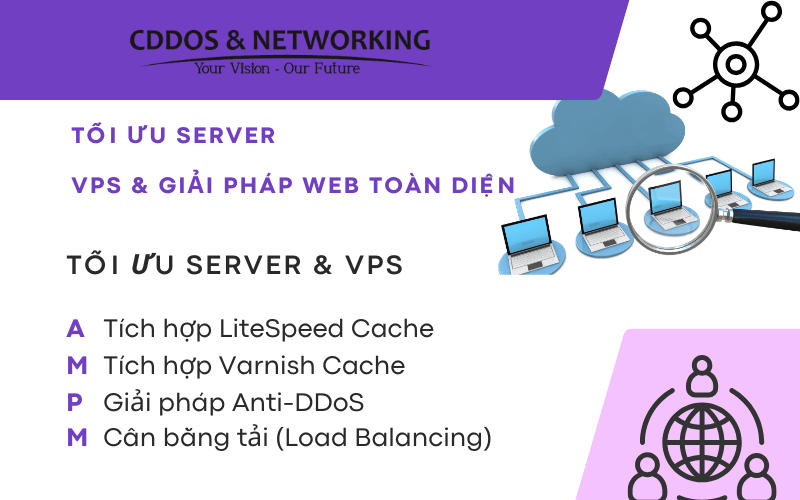 Tối Ưu Server, VPS & Giải Pháp Web Toàn Diện